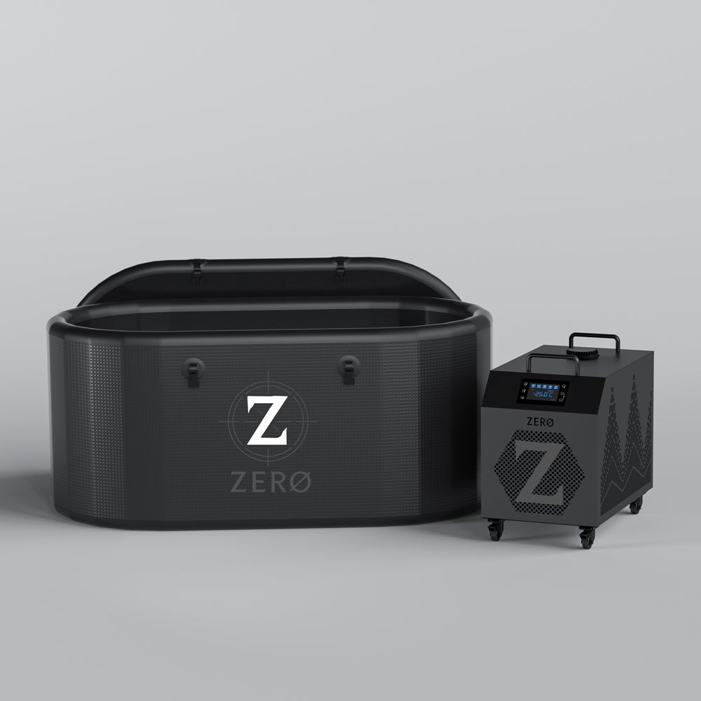 ZERØ X PRO : IceBath PRO 8 + Chiller ULTRA Z 0.8 HP
