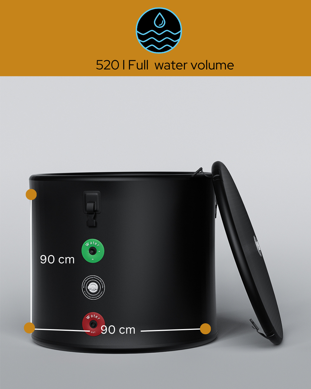 ZERØ ONE :  IceBarrel PRO 8 + Chiller Ultra Z 0.3 HP