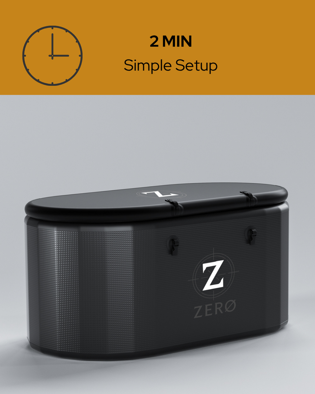 ZERØ X PRO : IceBath PRO 8 + Chiller ULTRA Z 0.8 HP