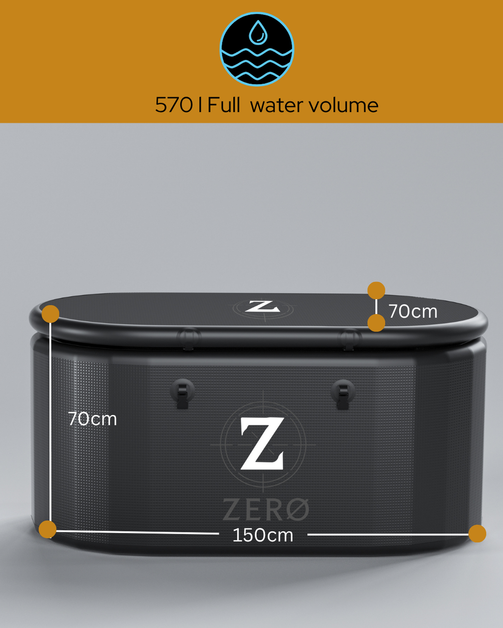ZERØ X PRO : IceBath PRO 8 + Chiller ULTRA Z 0.8 HP