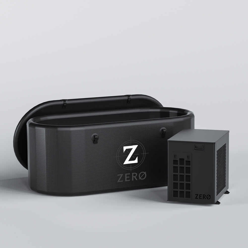 ZERØ Z1 PRO: IceBath PRO 8 + + Chiller ULTRA Z1 1 HP