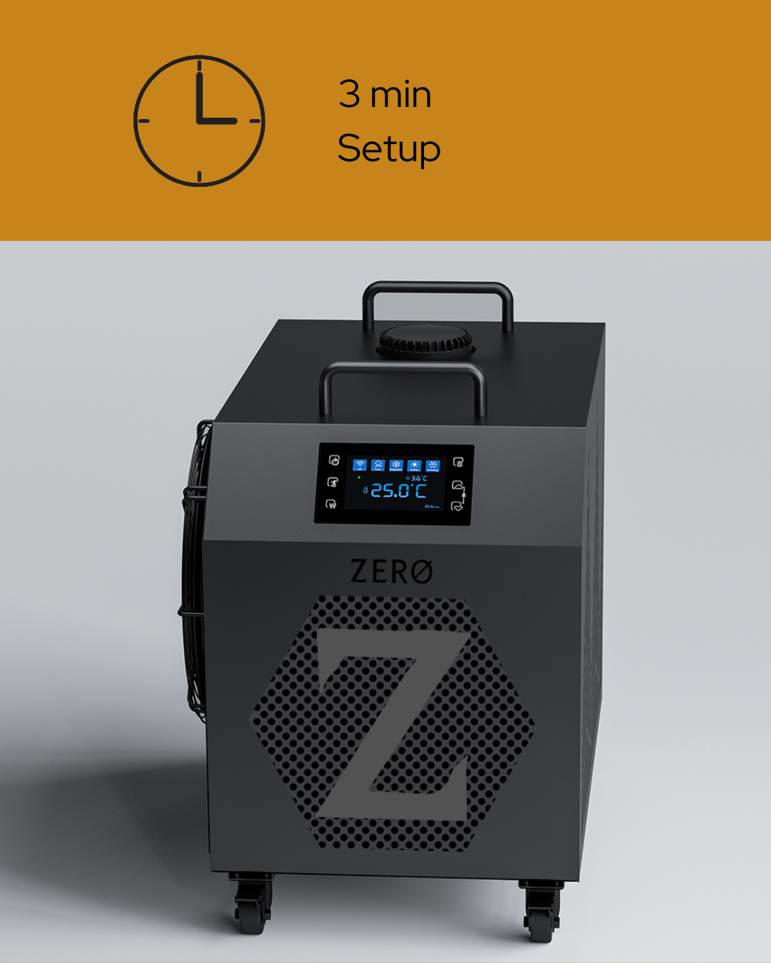 Chiller ULTRA Z 0.8 HP