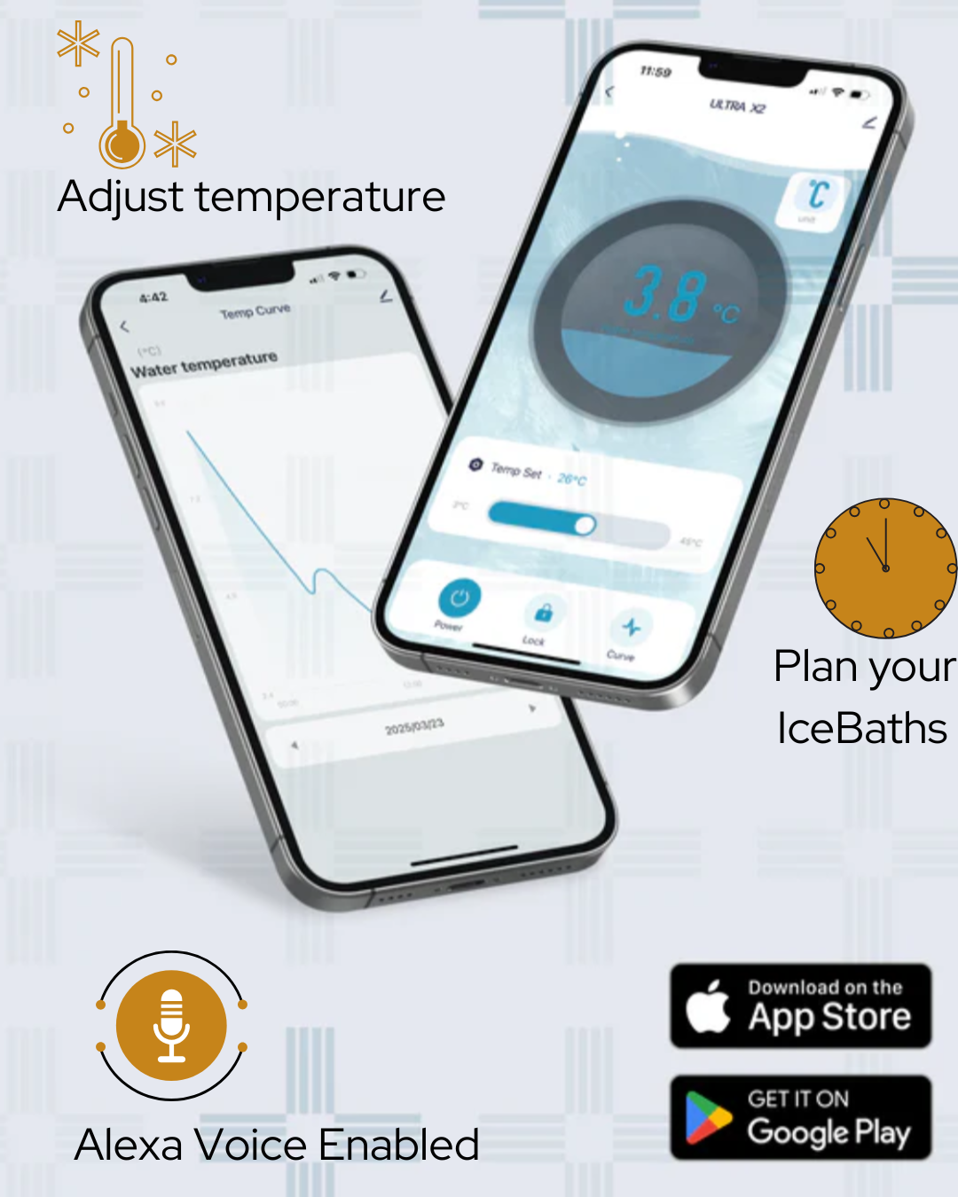 ZERØ ONE :  IceBarrel PRO 8 + Chiller Ultra Z 0.3 HP