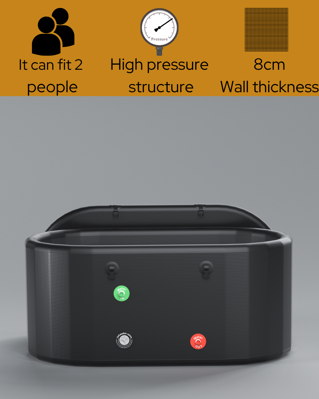 IceBath  PRO 8+